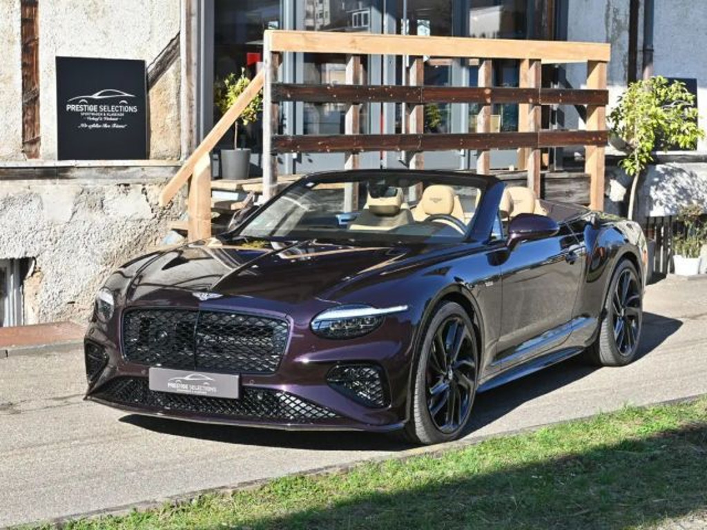Bentley Continental GTC V8 Hybrid