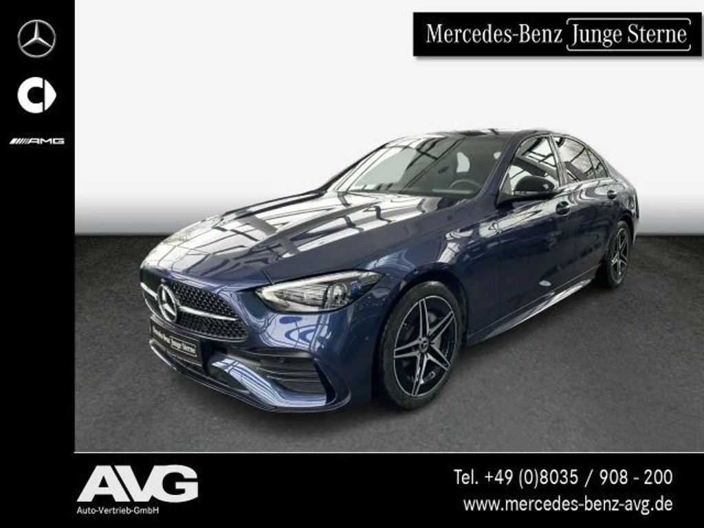 Mercedes-Benz C-Klasse C 220 4MATIC AMG Line C 220 d Sedan