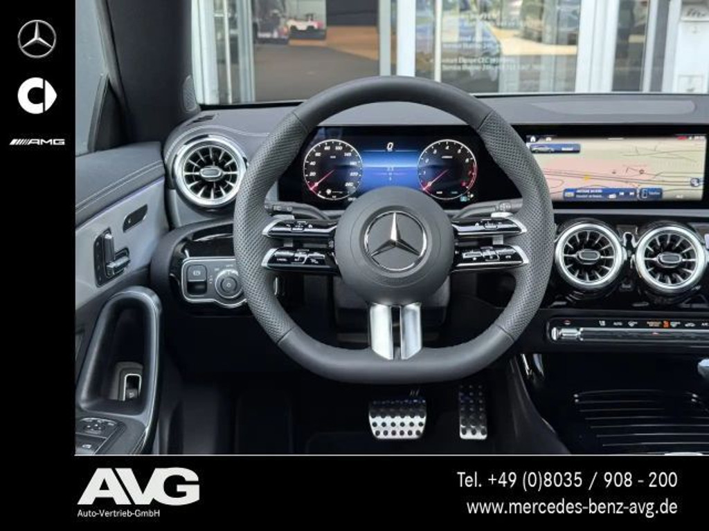 Mercedes-Benz CLA-Klasse