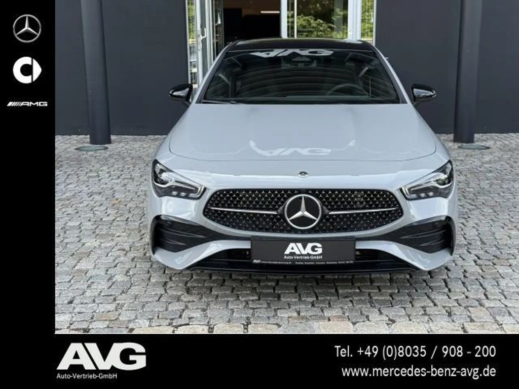 Mercedes-Benz CLA-Klasse