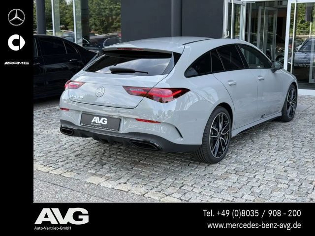 Mercedes-Benz CLA-Klasse