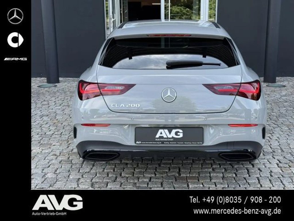 Mercedes-Benz CLA-Klasse