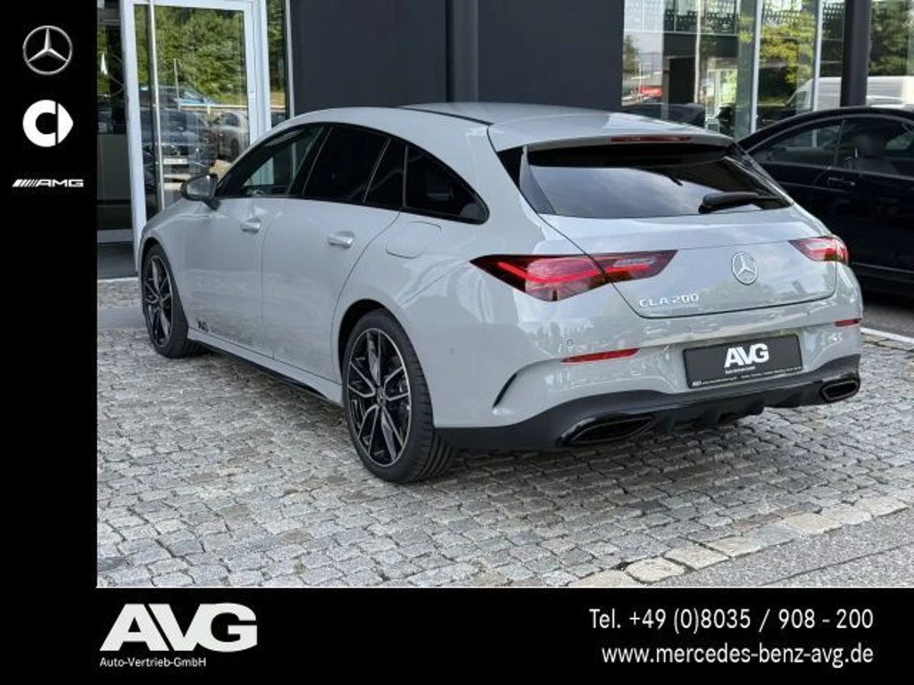 Mercedes-Benz CLA-Klasse