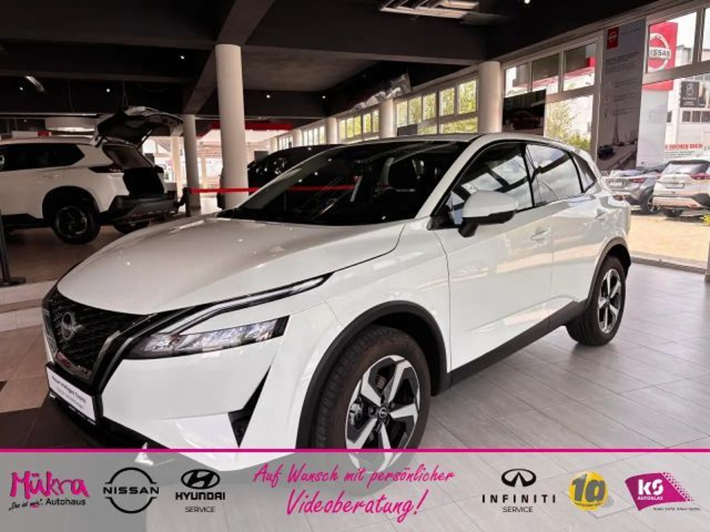 Nissan Qashqai N-Connecta DIG-T
