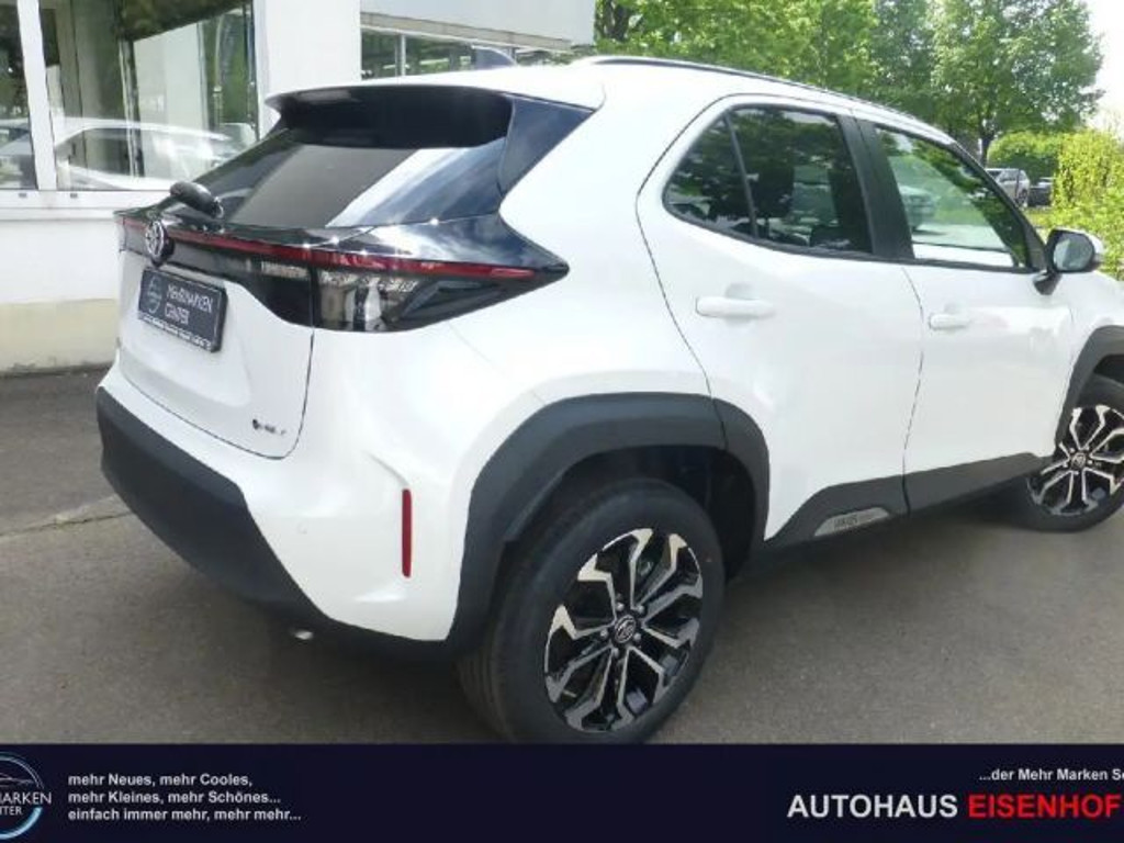 Toyota Yaris Cross Hybride Voorwielaandrijving