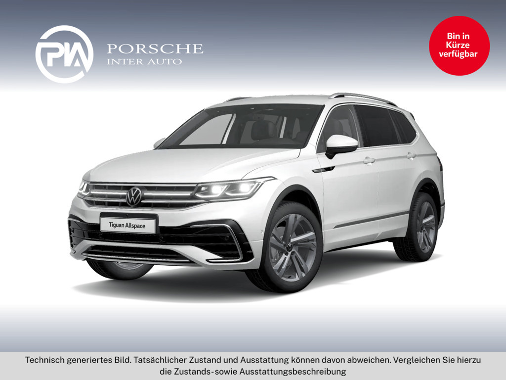 Volkswagen Tiguan 4Motion DSG Allspace R-Line