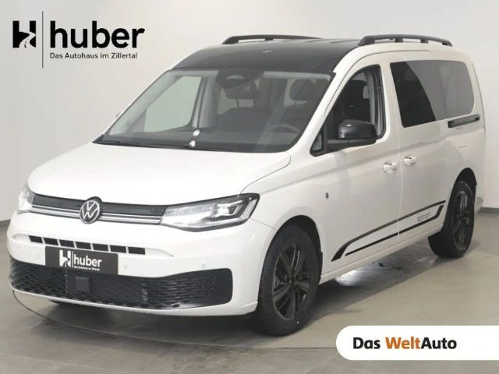 Volkswagen Caddy 4Motion Maxi