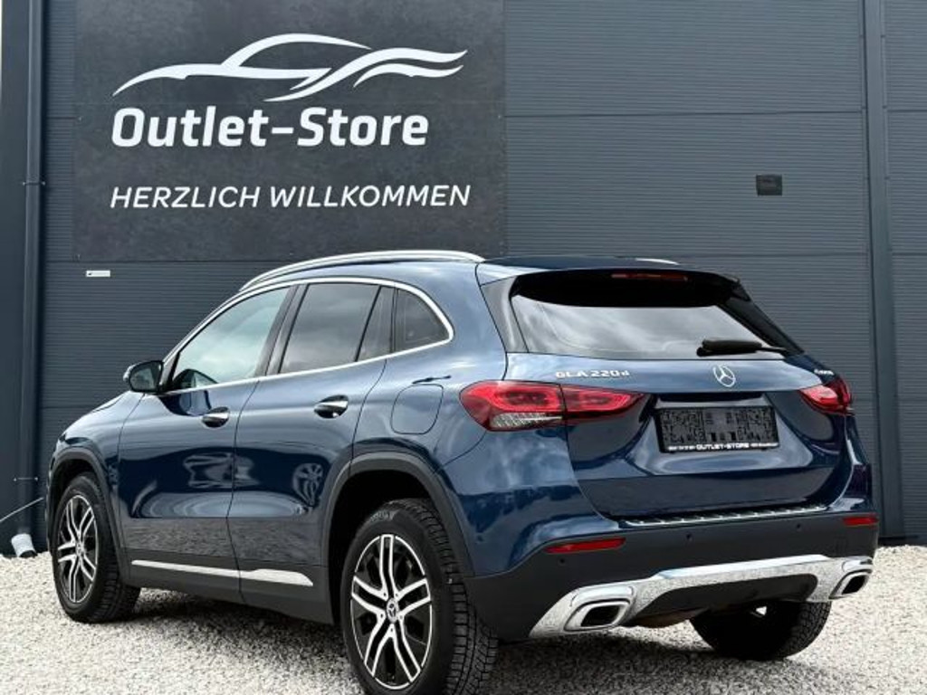Mercedes-Benz GLA-Klasse