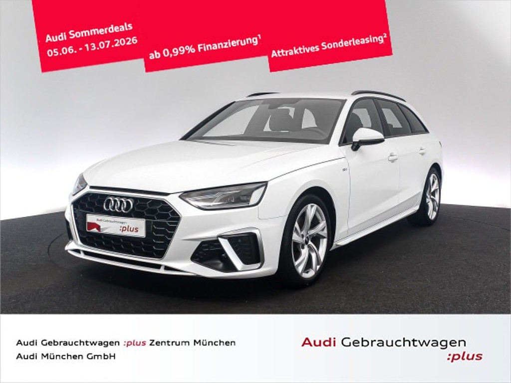 Audi A4 Avant S-Line S-Tronic 35 TFSI