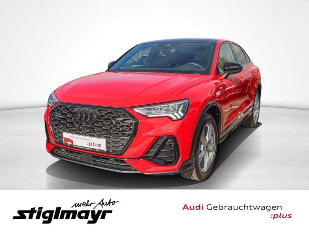 Audi Q3 Sportback Quattro S-Line S-Tronic 45 TFSI