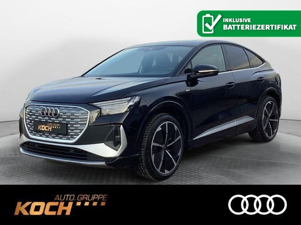 Audi Q4 e-tron Sportback Quattro