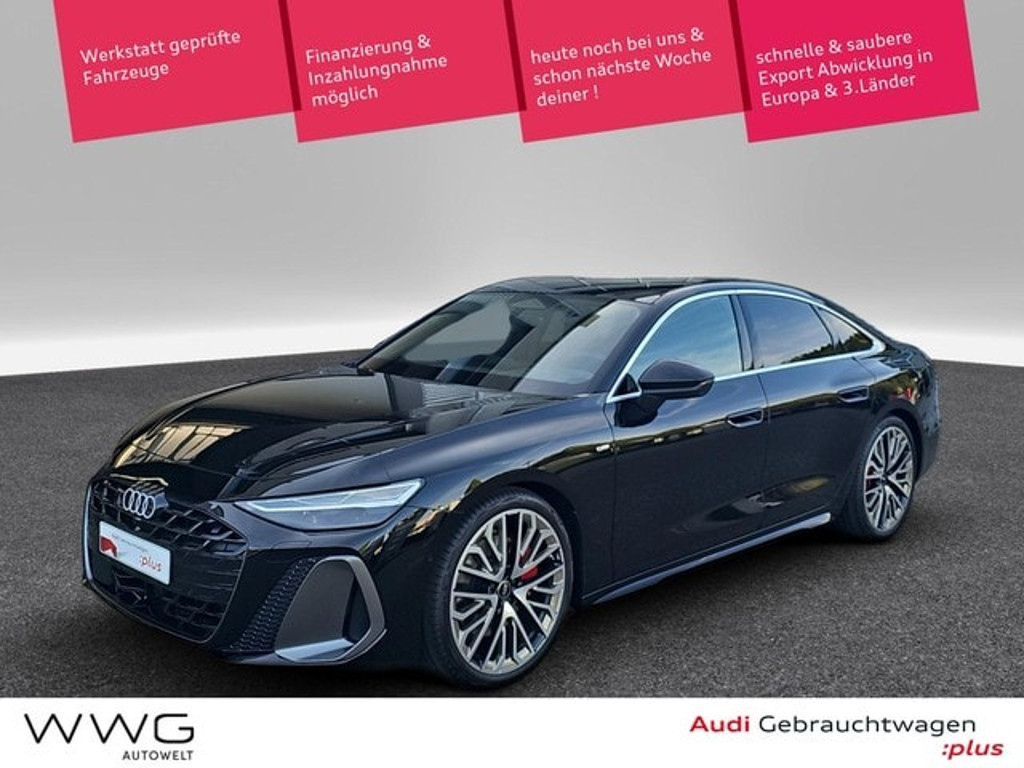 Audi A6 e-tron Quattro