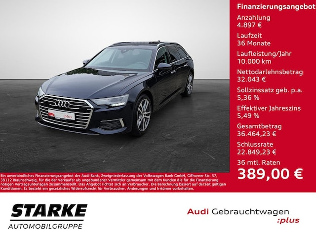 Audi A6 Avant S-Tronic 35 TDI