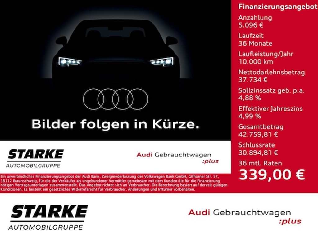 Audi Q3 Sportback Quattro S-Line S-Tronic 45 TFSI