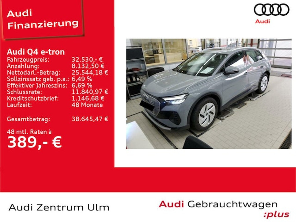 Audi Q4 e-tron 40