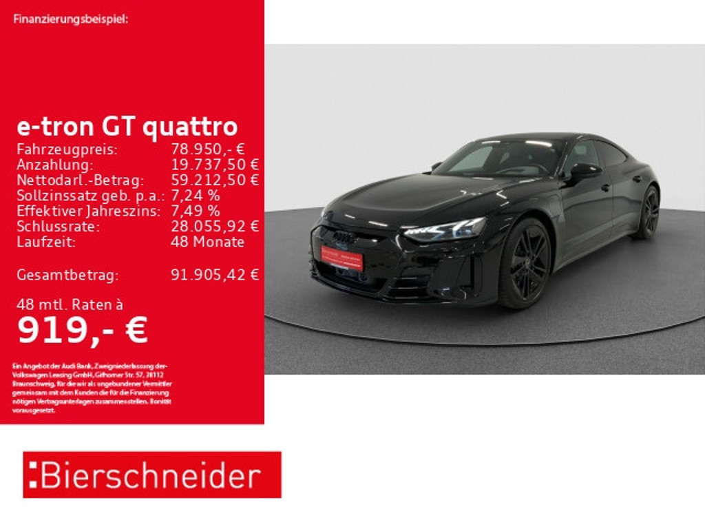 Audi e-tron GT Quattro