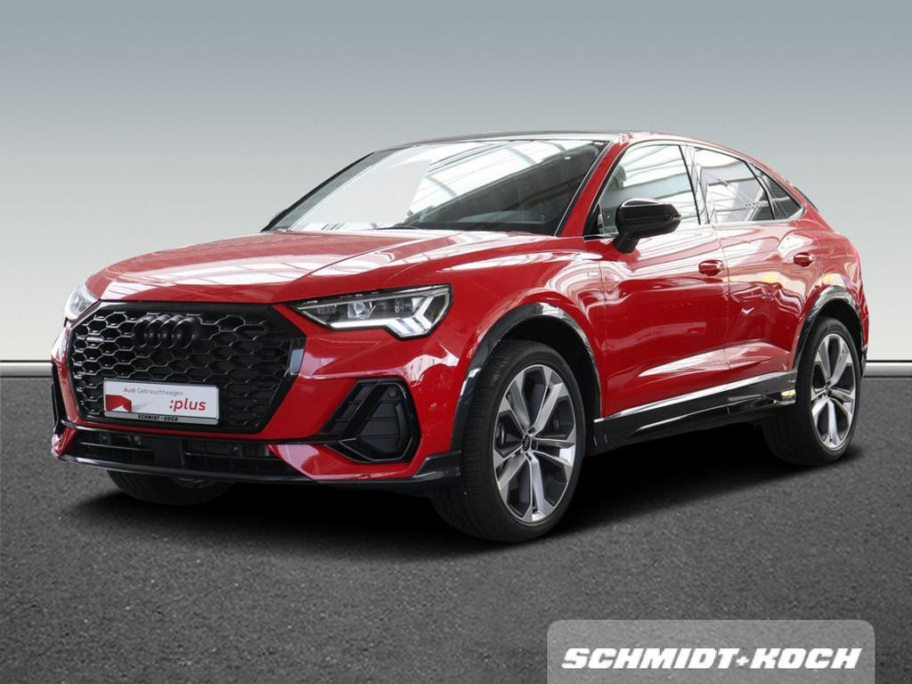 Audi Q3 Sportback Quattro S-Line S-Tronic 40 TDI