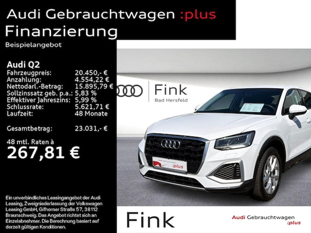 Audi Q2 35 TFSI