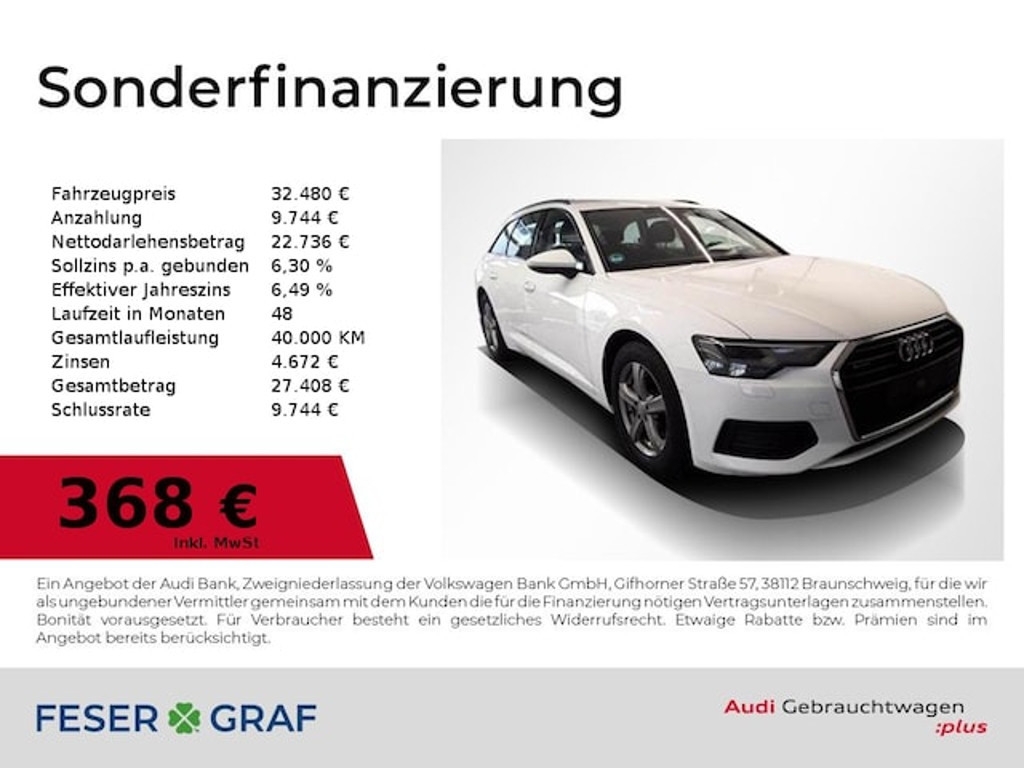 Audi A6 Avant Quattro S-Tronic 40 TDI