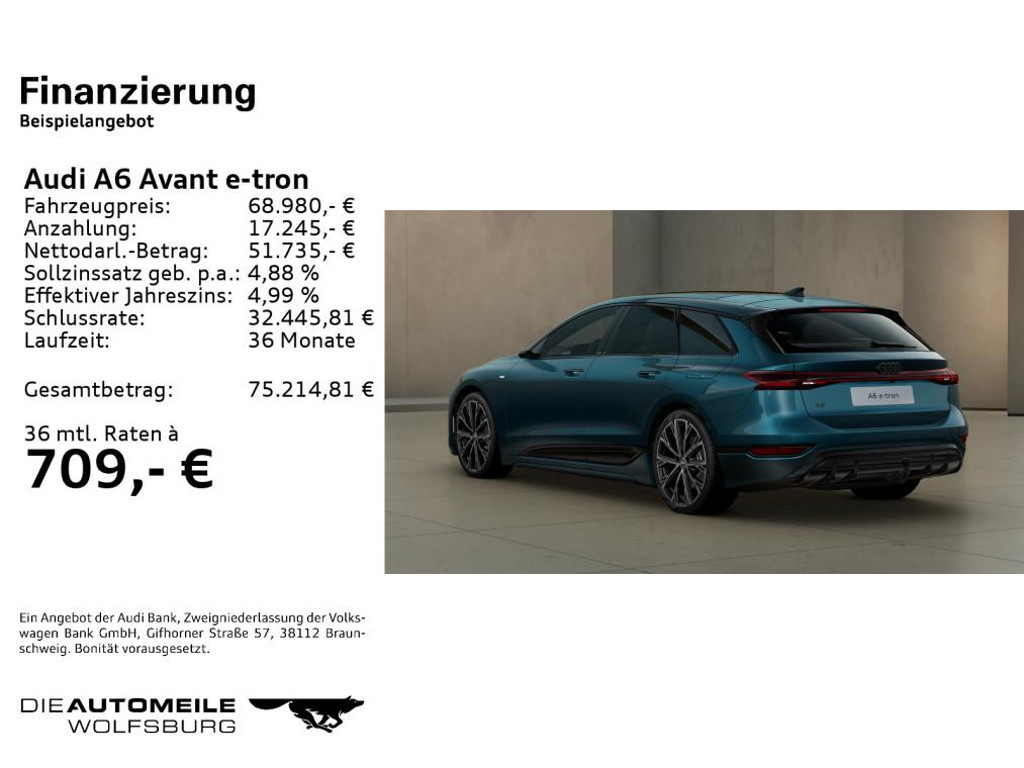 Audi A6 e-tron