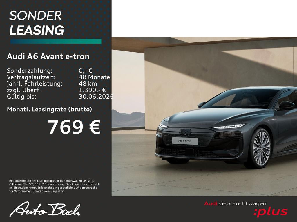 Audi A6 e-tron