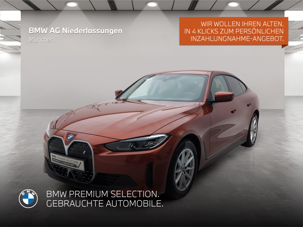 BMW i4 Coupé Gran Coupé eDrive35
