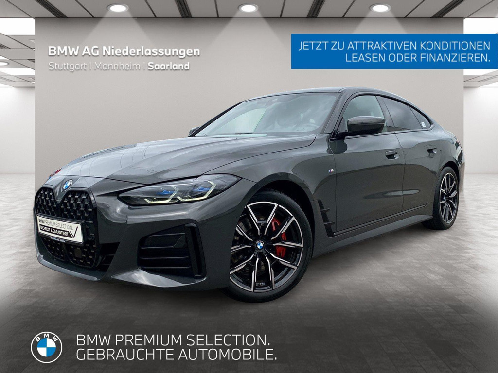 BMW 4 Serie 420 Coupé Gran Coupé 420i
