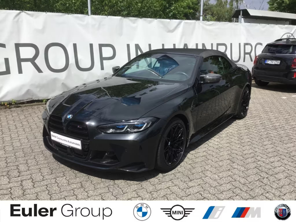 BMW M4 xDrive Cabrio Competition