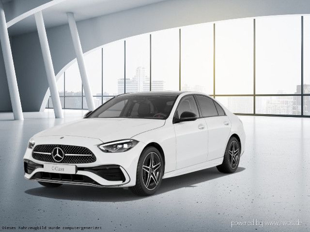Mercedes-Benz C-Klasse C 180 AMG Line Sedan