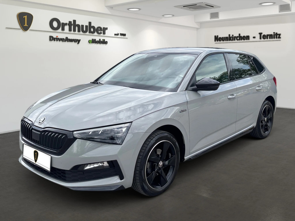 Skoda Scala Monte Carlo