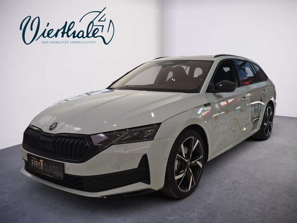 Skoda Octavia Combi 4x4 Sportline