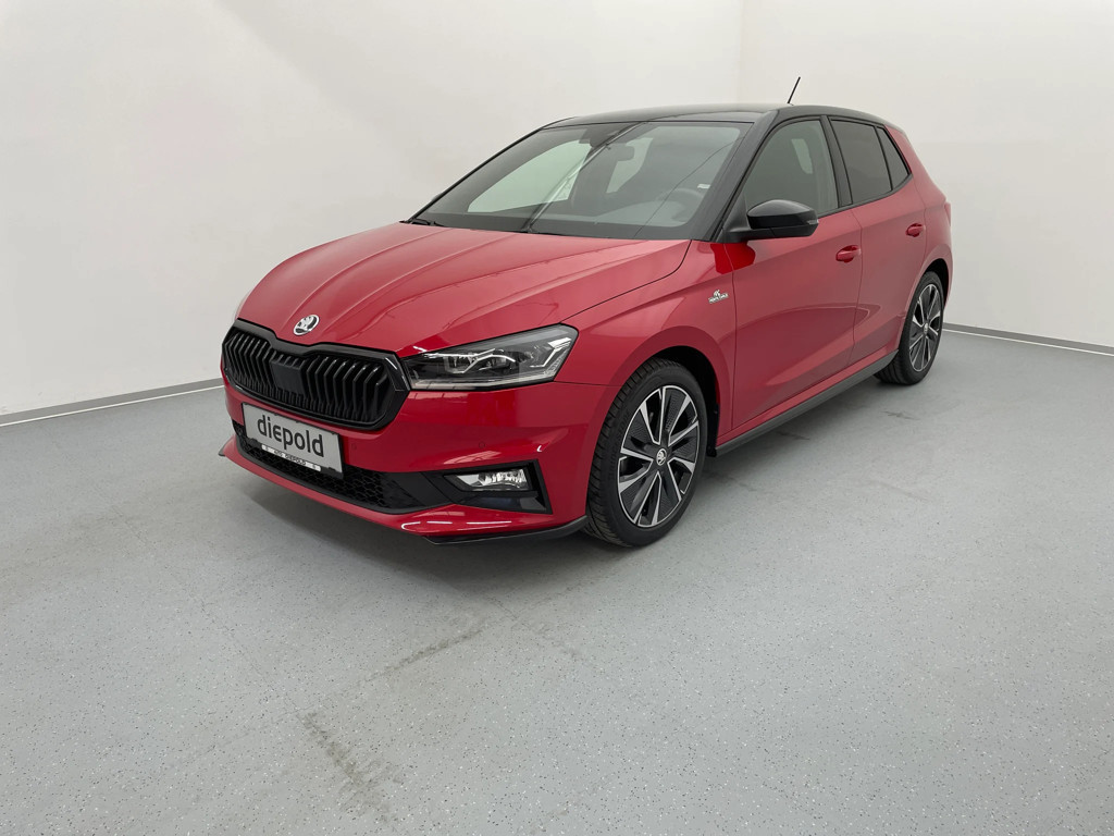 Skoda Fabia Monte Carlo