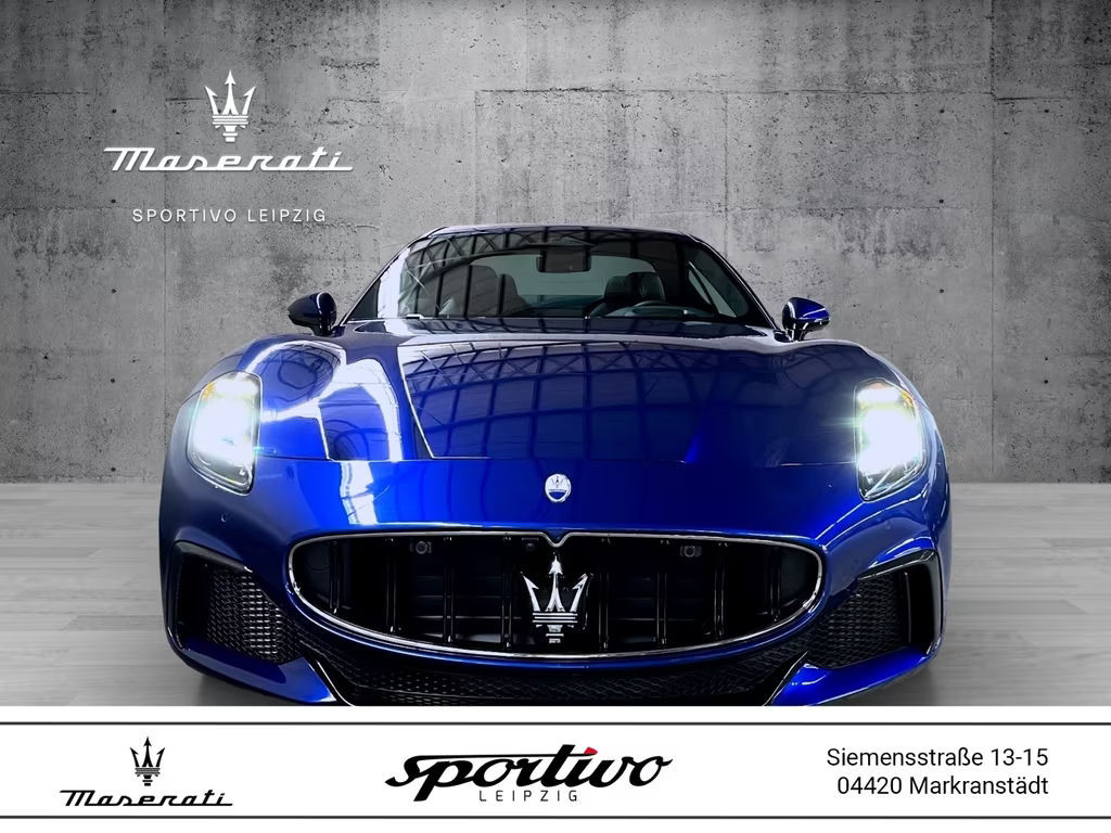 Maserati Granturismo Trofeo