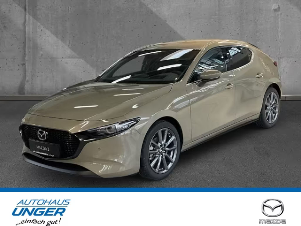Mazda 3 Exclusive-line