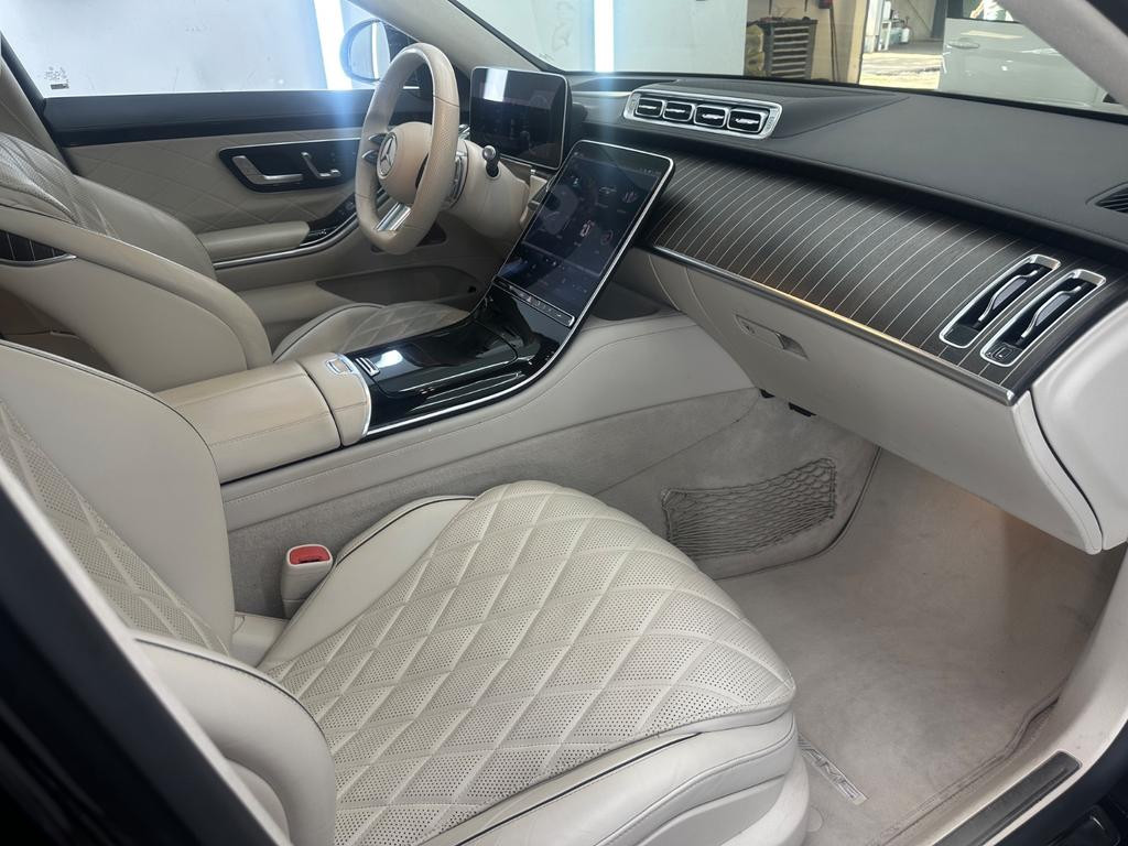 Mercedes-Benz S-Klasse