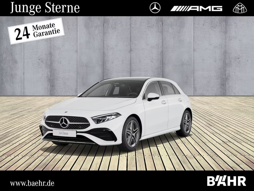 Mercedes-Benz A-Klasse A 220 AMG Line A 220 d