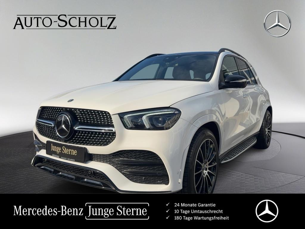 Mercedes-Benz GLE-Klasse GLE 300 4MATIC AMG Line GLE 300 d