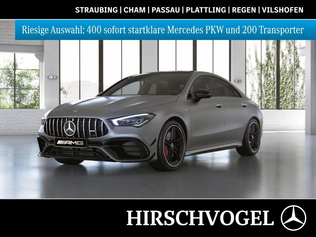 Mercedes-Benz A-Klasse AMG CLA Sedan 4MATIC CLA 45 AMG