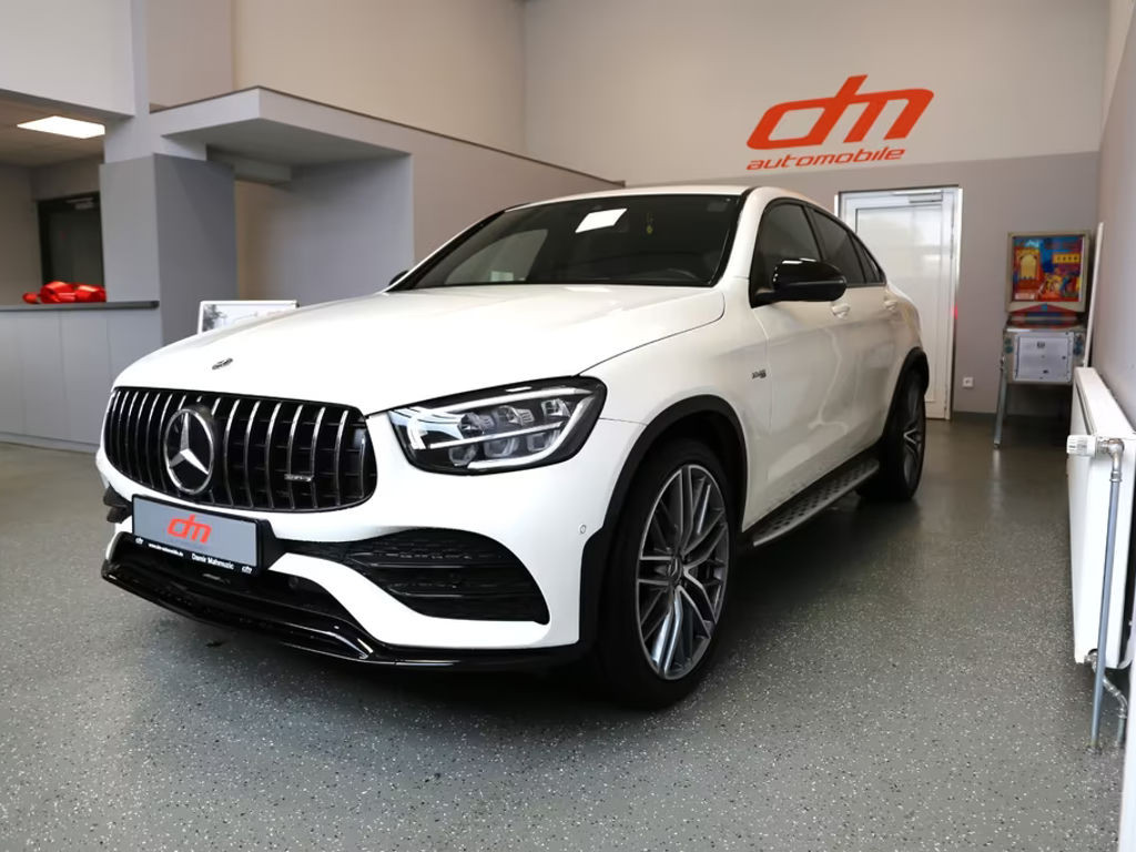 Mercedes-Benz A-Klasse AMG GLC Coupé 4MATIC GLC 43 AMG