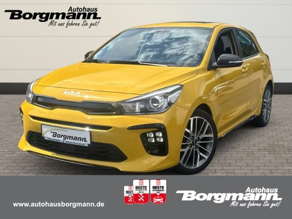 Kia Rio GDi GT-Line Hybrid