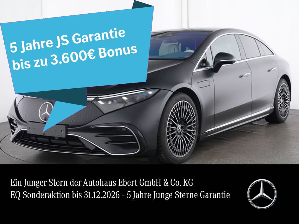 Mercedes-Benz E-Klasse EQS AMG Line 580 Sedan