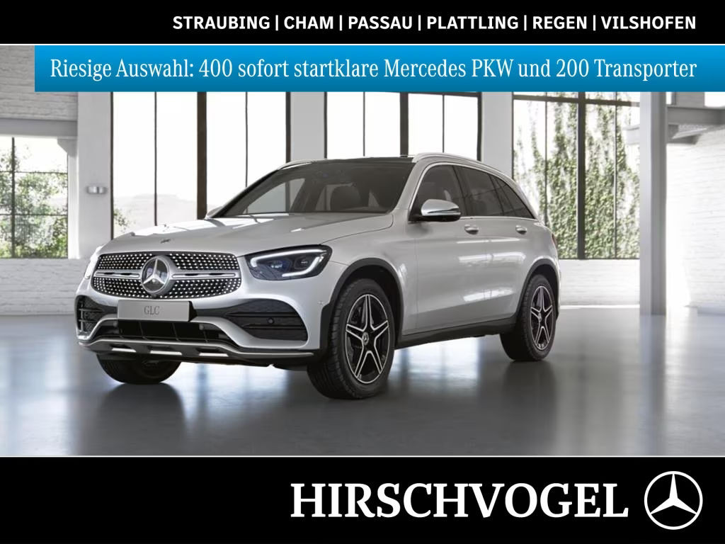 Mercedes-Benz GLC-Klasse GLC 400 4MATIC AMG Line EXCLUSIVE GLC 400 d