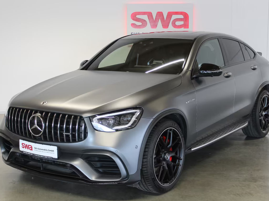 Mercedes-Benz A-Klasse AMG GLC Coupé 4MATIC GLC 63 AMG