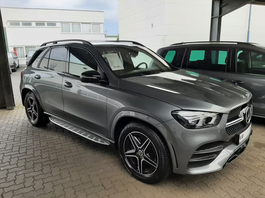 Mercedes-Benz GLE-Klasse GLE 400 AMG Line GLE 400 d