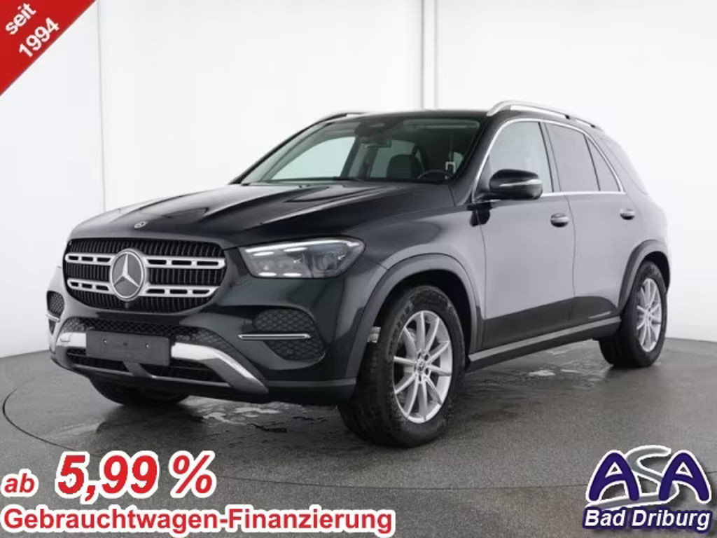 Mercedes-Benz GLE-Klasse GLE 300 4MATIC GLE 300 d