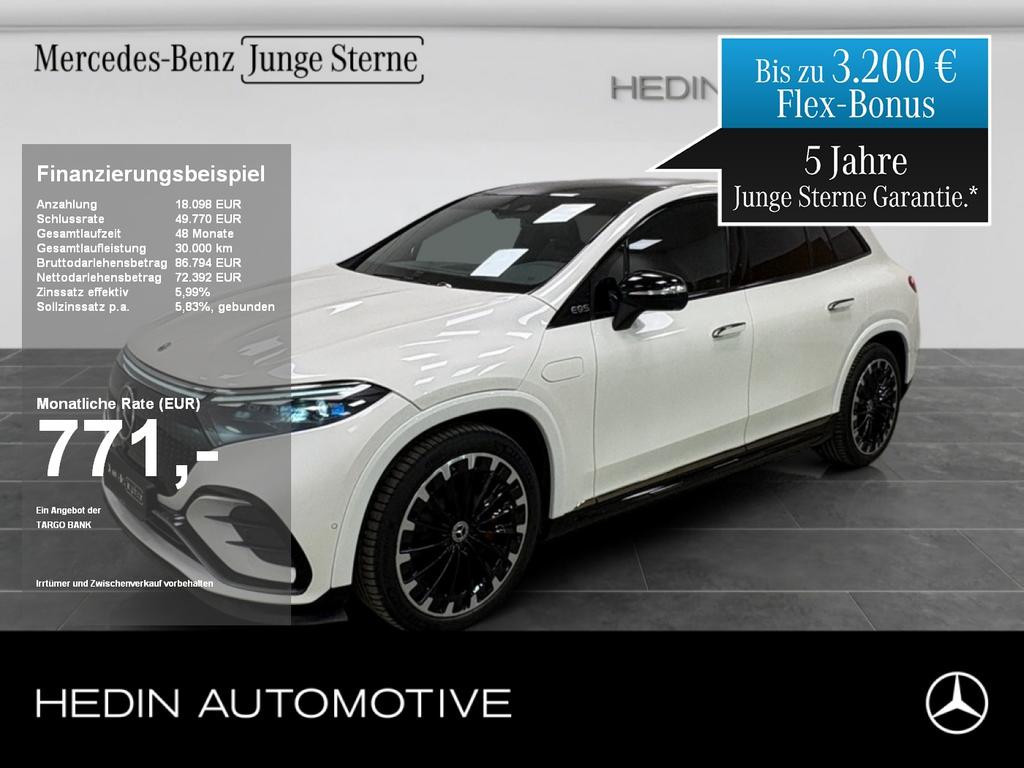 Mercedes-Benz E-Klasse EQS SUV 4MATIC AMG Line 580