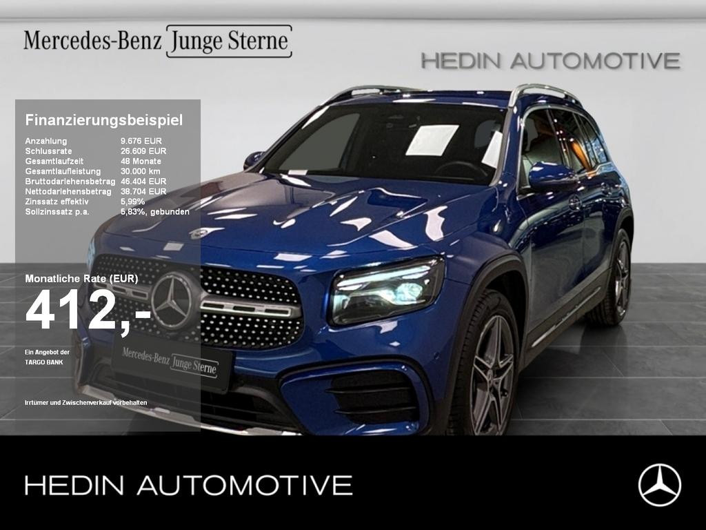 Mercedes-Benz GL-Klasse GLB 250 4MATIC AMG Line