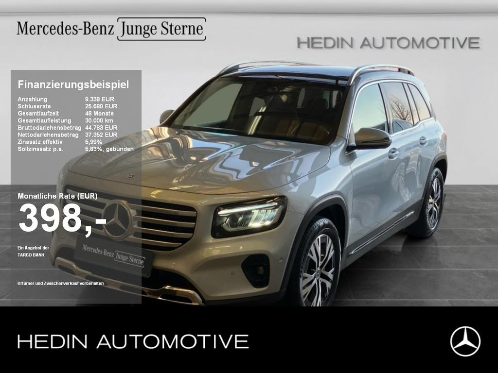 Mercedes-Benz GL-Klasse GLB 250 4MATIC Progressive