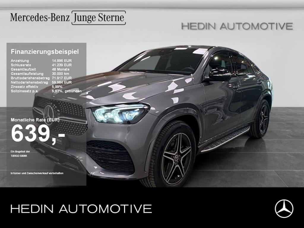 Mercedes-Benz GLE-Klasse GLE 400 4MATIC AMG Line Coupé GLE 400 d