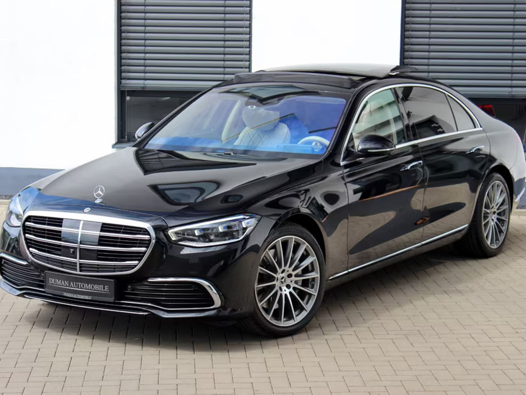 Mercedes-Benz S-Klasse S 500 4MATIC AMG Line Limousine Lang Sedan